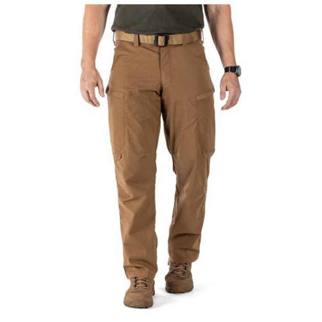 Штани тактичні 5.11 APEX PANTS Battle Brown W31/L36 - изображение 1