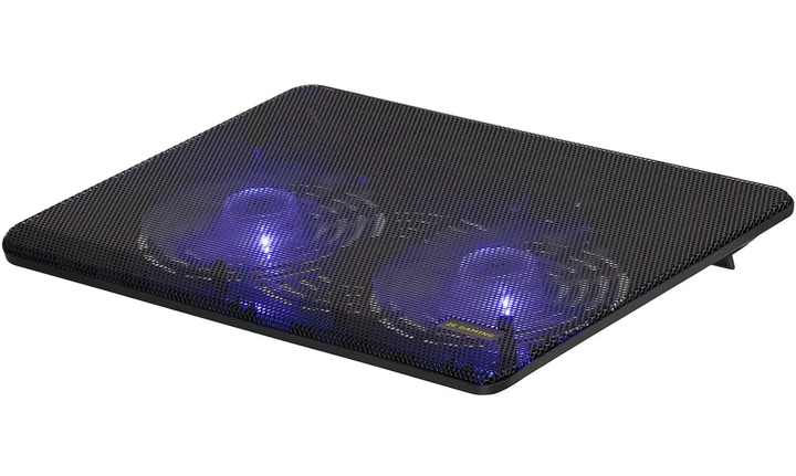 Охолоджувальна підставка для ноутбука 14 дюймів 2E Gaming CPG001 2xFan LED - зображення 2