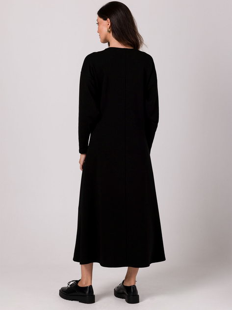 Сукня жіноча BeWear B267 L Чорна (5905563717882) - зображення 2
