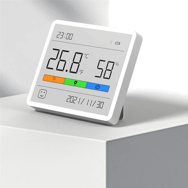 Термогигрометр Xiaomi ATuMan Duka White TH1 - изображение 3