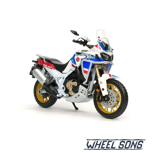 Модель мотоцикла Honda Africa Twin Adventure 1:18 Bburago (B4705) - зображення 2