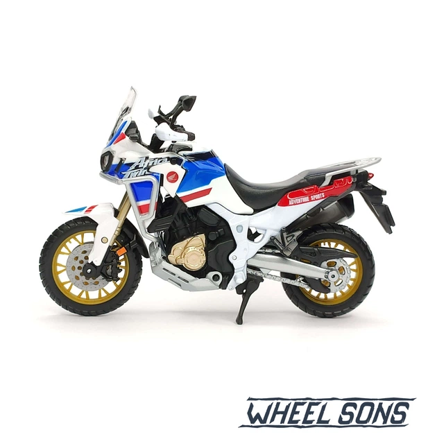 Модель мотоцикла Honda Africa Twin Adventure 1:18 Bburago (B4705) - зображення 4