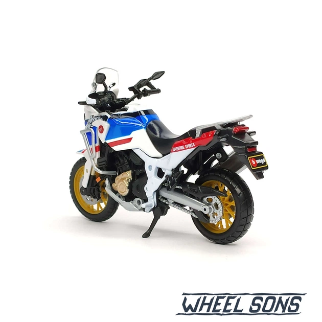 Модель мотоцикла Honda Africa Twin Adventure 1:18 Bburago (B4705) - зображення 5
