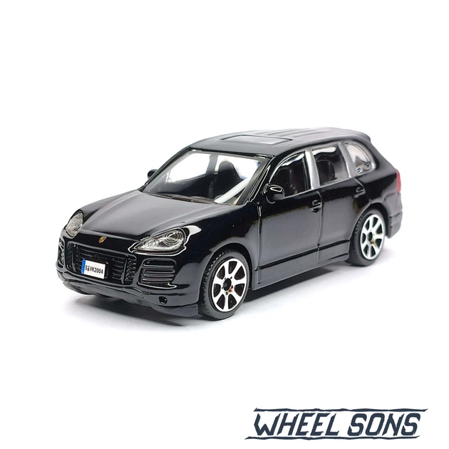 Модель автомобіля Porsche Cayenne Turbo 1:43 Bburago (B4688) - изображение 2