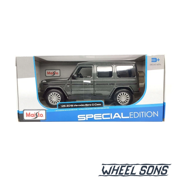 Модель автомобіля Mercedes-Benz G-Class 2019 1:25 Maisto (M4692