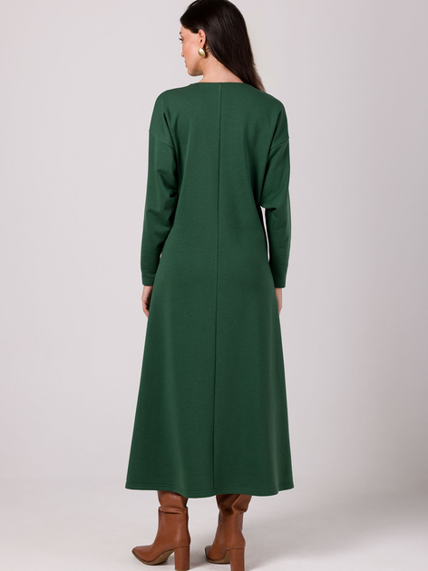 Сукня жіноча BeWear B267 L Зелена (5905563717981) - зображення 2