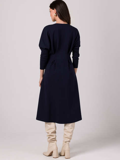 Сукня жіноча BeWear B273 XL Темно-синя (5905563719008) - зображення 2