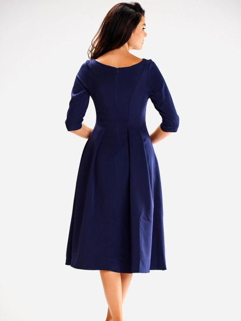 Сукня жіноча Awama A620 L Темно-синя (5902360584846) - зображення 2