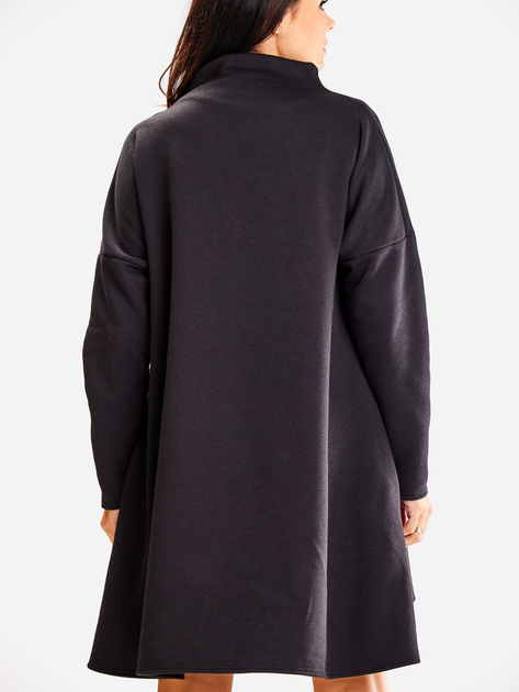 Сукня жіноча Awama A609 S/M Чорна (5902360583610) - зображення 2