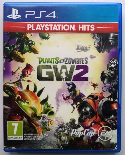 Plants vs. Zombies: Garden Warfare 2 Playstation Hits, Б/У, английская версия - диск для PlayStation 4 - Фото 1 Plants vs. Zombies: Garden Warfare 2 Playstation Hits, Б/У, английская версия - диск для PlayStation 4 - изображение 1