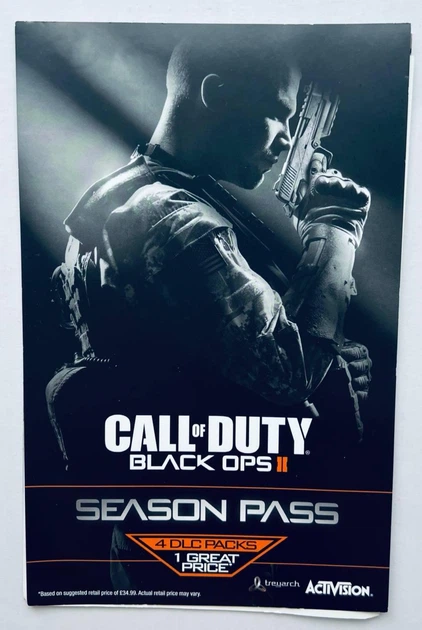 Call of Duty Black Ops II, Б/У, английская версия - диск для PC - изображение 3