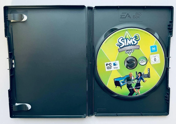 The Sims 3 Design & High-Tech Stuff, Б/У, английская версия - диск для PC - изображение 2