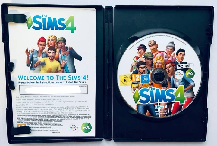 The SIMS 4, Б/У, английская версия - диск для PC - изображение 2