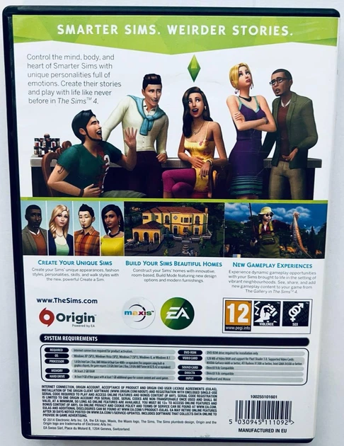 The SIMS 4, Б/У, английская версия - диск для PC - изображение 3