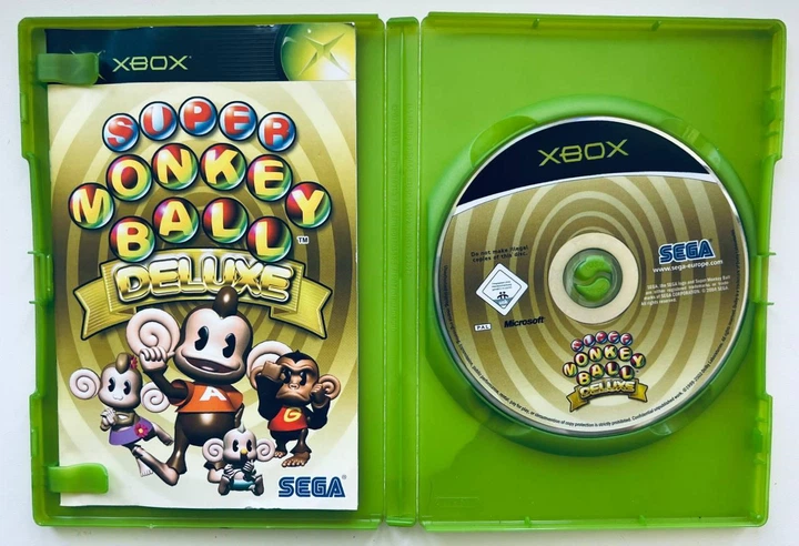 Super Monkey Ball Deluxe, Б/В, англійська версія - диск XBOX Original - зображення 3