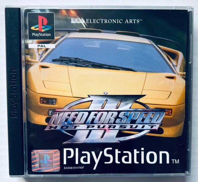 Need For Speed 3 Hot Pursuit, Б/У, английская версия - диск для PlayStation 1 - Фото 1 Need For Speed 3 Hot Pursuit, Б/У, английская версия - диск для PlayStation 1 - изображение 1