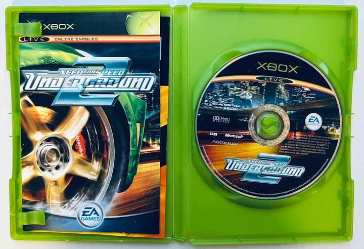 Need for Speed Underground 2, Б/У, английская версия - диск XBOX Original - изображение 2