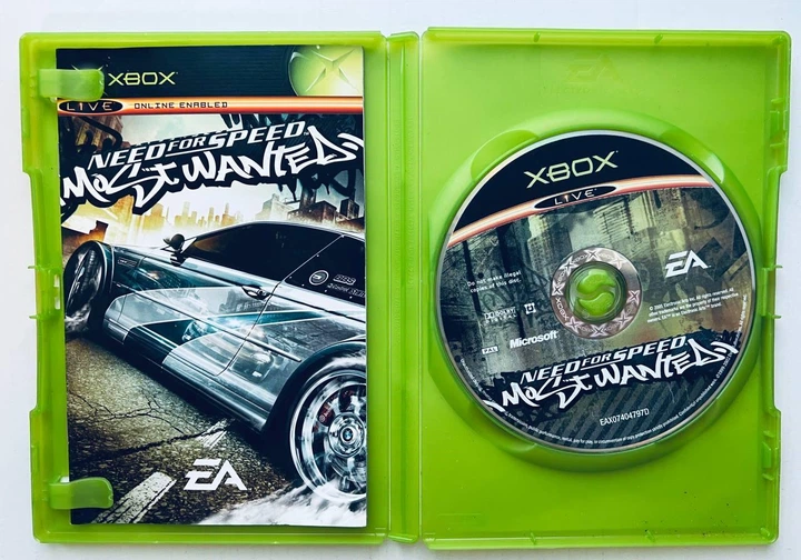 Need for Speed Most Wanted, Б/В, англійська версія - диск XBOX Original - зображення 3