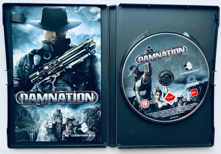 Damnation, Б/У, английская версия - диск для PC - Фото 2 Damnation, Б/У, английская версия - диск для PC - изображение 2