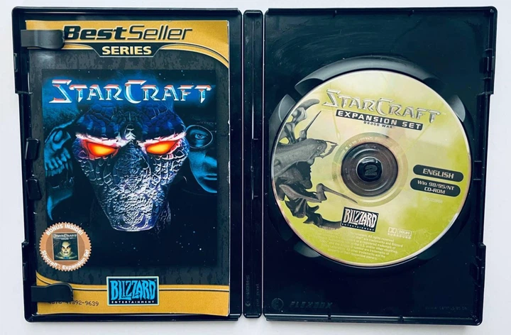 StarCraft (BestSeller), Б/У, английская версия - диск для PC - Фото 2 StarCraft (BestSeller), Б/У, английская версия - диск для PC - изображение 2