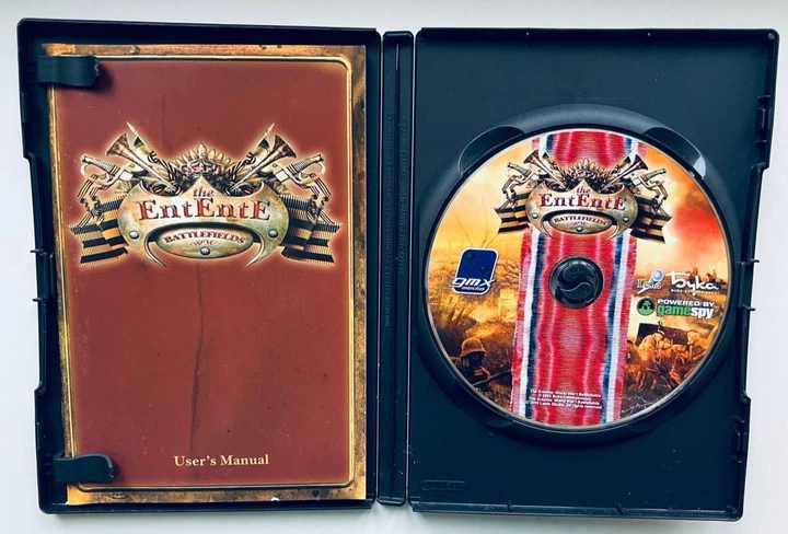 The Entente: Battlefields WWI, Б/У, английская версия - диск для PC - изображение 2