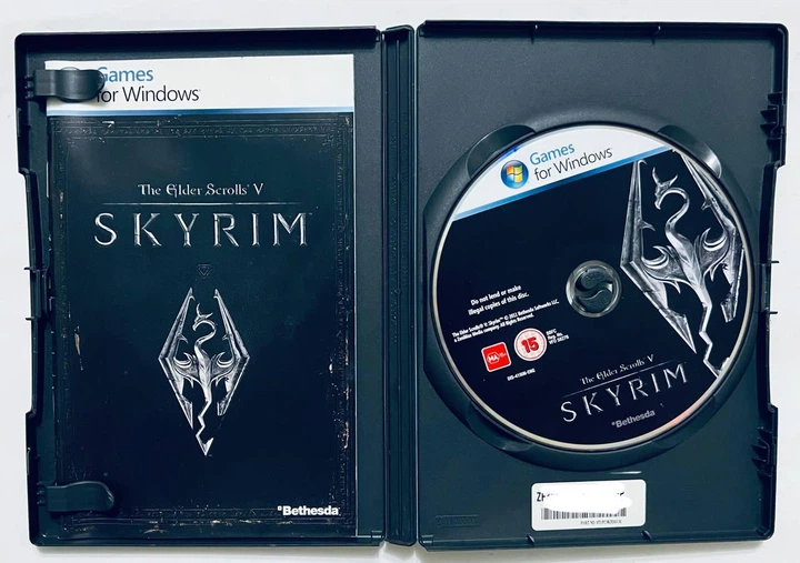 The Elder Scrolls V: SKYRIM, Б/У, английская версия - диск для PC - изображение 2