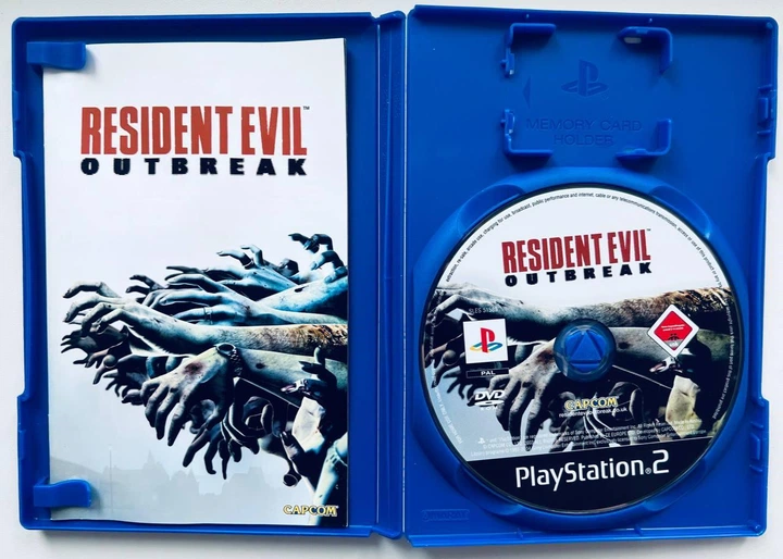 Resident Evil: Outbreak, Б/У, английская версия - диск для PlayStation 2 - изображение 2