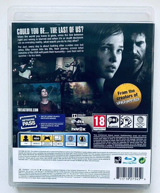 The Last of Us, Б/У, английская версия - диск для PlayStation 3 - Фото 3 The Last of Us, Б/У, английская версия - диск для PlayStation 3 - изображение 3