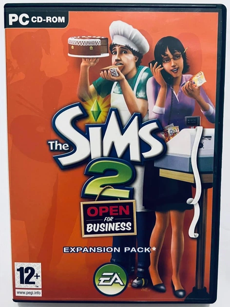 The Sims 2 Open For Business Expansion Pack, Б/У, английская версия - диск для PC - Фото 1 The Sims 2 Open For Business Expansion Pack, Б/У, английская версия - диск для PC - изображение 1
