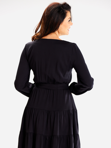 Сукня жіноча Awama A603 L Чорна (5902360583078) - зображення 2