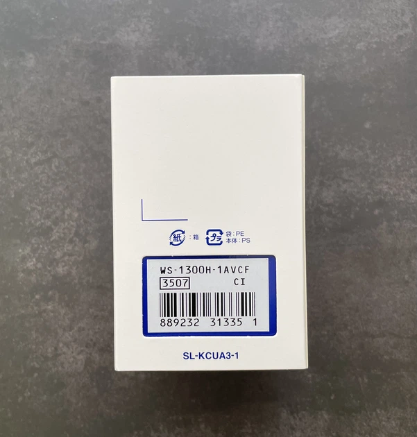 Часы наручные Casio WS-1300H-1A Moon Phase illuminator - изображение 7