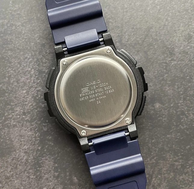Часы наручные Casio WS-1200H-2A Fishing Gear для рыбалки - изображение 3
