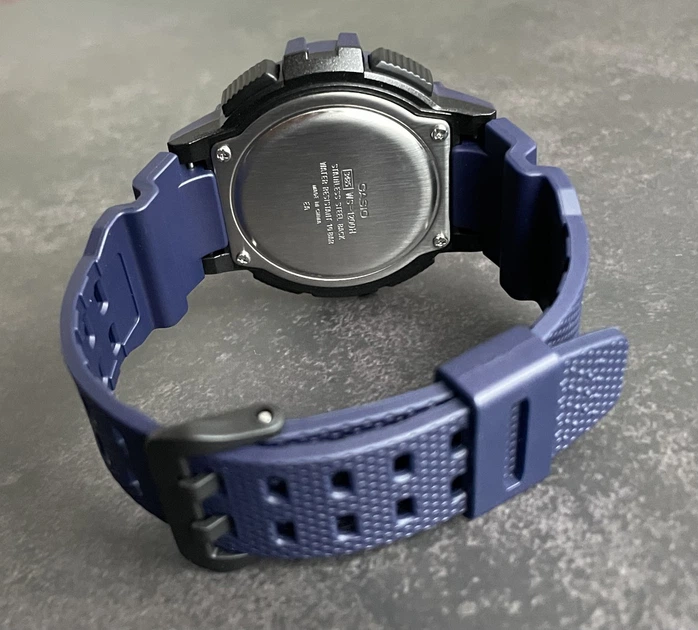 Часы наручные Casio WS-1200H-2A Fishing Gear для рыбалки - изображение 6