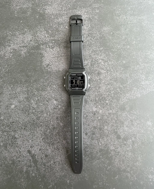 Часы наручные Casio W-800H-1B - изображение 3