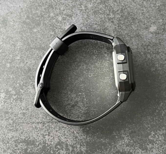 Часы наручные Casio W-800H-1B - изображение 6