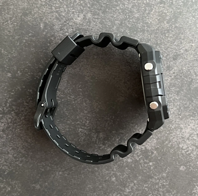 Часы наручные мужские Casio W-218H-1B illuminator - изображение 6