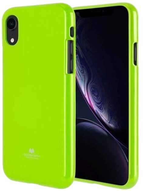 Etui Mercury Jelly Case do Samsung Galaxy A04s Lime (8809887886156) - obraz 1