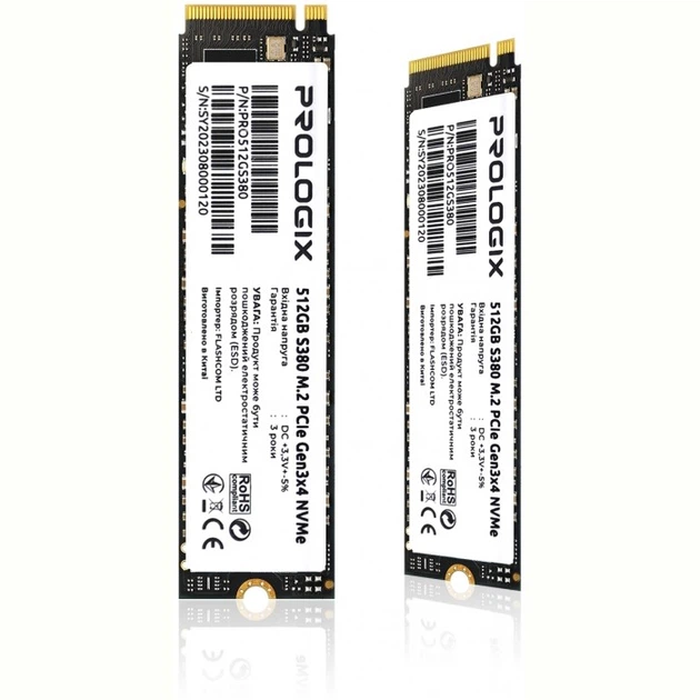 Накопитель SSD PrologiX 512GB S380 M.2 2280 (PRO512GS380) - изображение 5