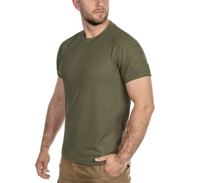 Футболка тактическая Helikon TopCool - Olive олива 3XL - изображение 2