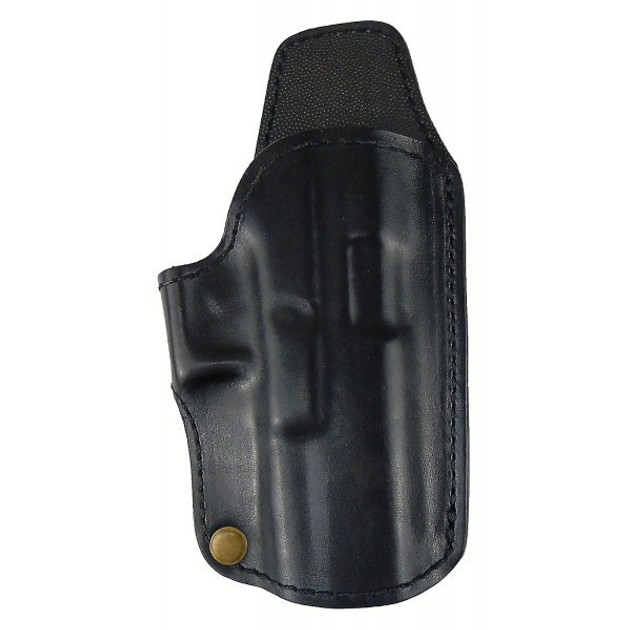 Кобура Медан для Glock 45 поясная кожаная формованная двухслойная (1114 Glock 45) - изображение 1
