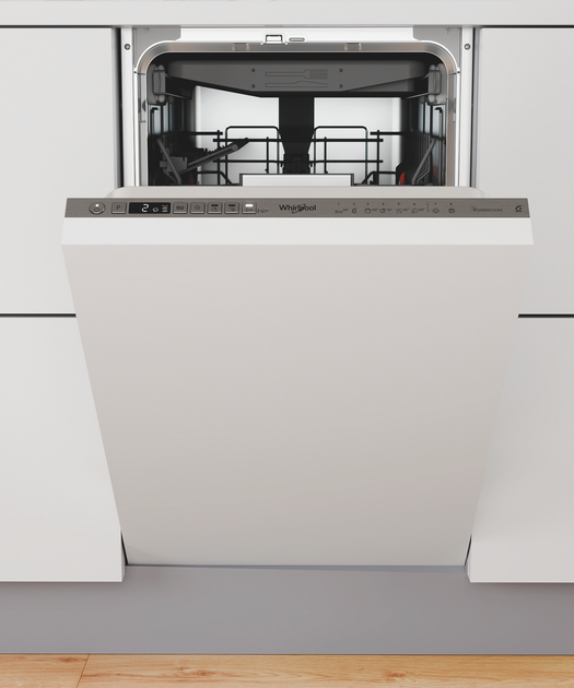 Вбудована посудомийна машина Whirlpool WSIO 3O34 PFE X - зображення 7