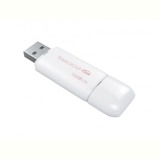 C173 USB2.0 FLASH DRIVE WHITE 16GB