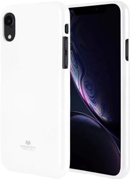 Панель Mercury Jelly Case для Samsung Galaxy A40 White (8809661787709) - зображення 1