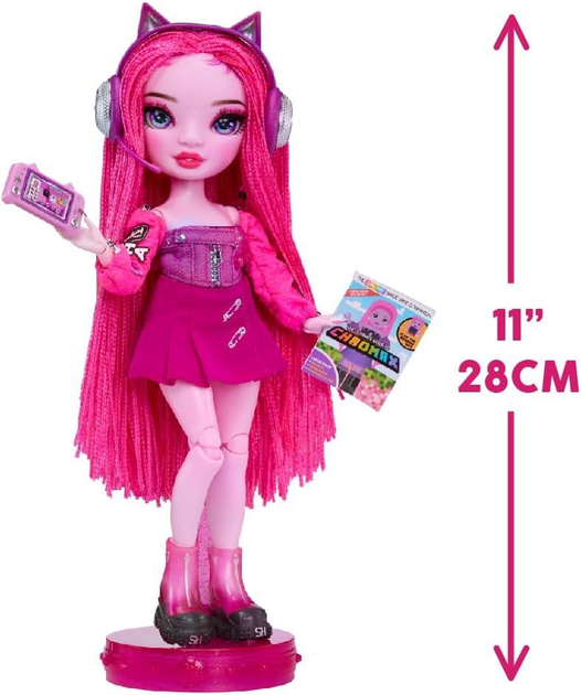 Кукла Рейнбоу Хай Шедоу Пинки Rainbow High Shadow High Pinkie - Pink ...
