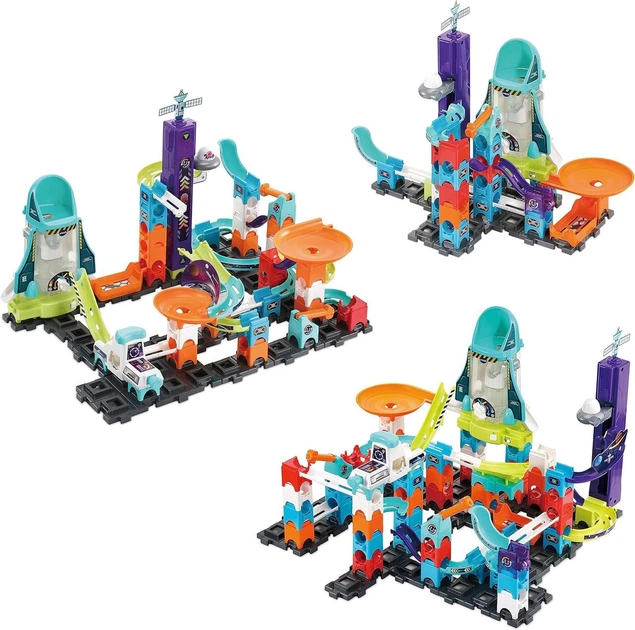 Интерактивный магнитный набор VTech Marble Rush - Space Magnetic Set XL300 - Фото 6 Интерактивный магнитный набор VTech Marble Rush - Space Magnetic Set XL300 - изображение 6