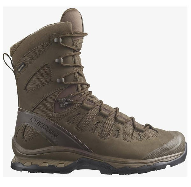 Чоловічі тактичні зимові берці Salomon Quest 4D Forces High GTX розмір 45 29 см Dark Brown - зображення 2