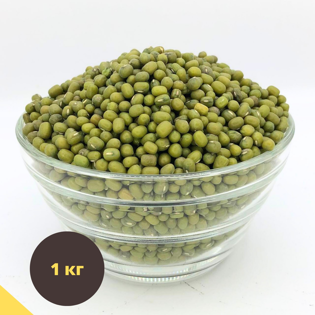 Крупа Маш Бобы Мунг 1 кг Clear (MASH-R-1000) от продавца: NOS – купить ...