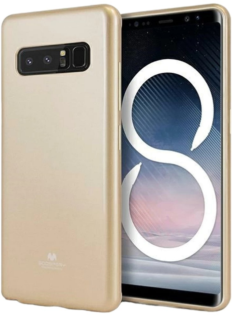 Панель Mercury Jelly Case для Samsung Galaxy A54 5G Gold (8809887886064) - зображення 1