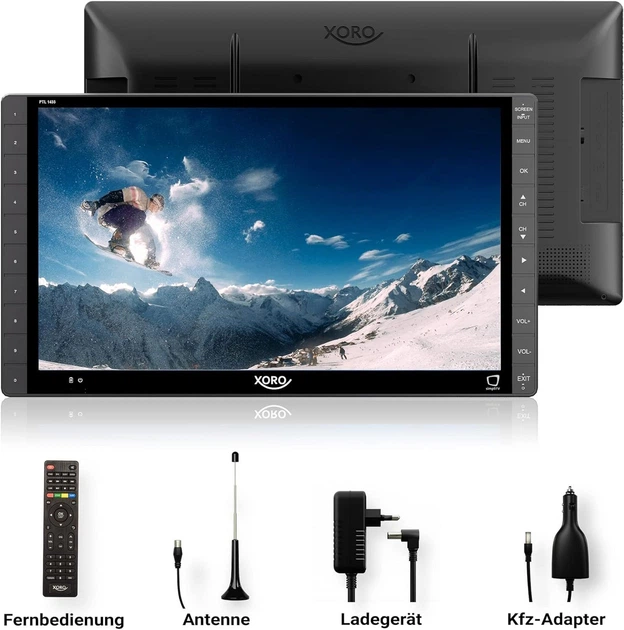 Телевізор 14 дюймів Xoro PTL 1455 (LCD Edge LED Full HD) Б/В