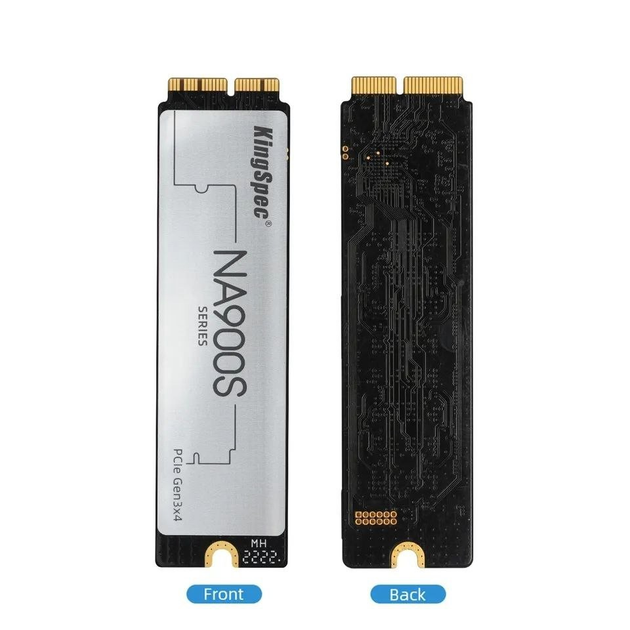 SSD Kingspec 256Gb для Apple MacBook Air Pro iMac Mini 2013,2014,2015,2017гг NA900S - изображение 5